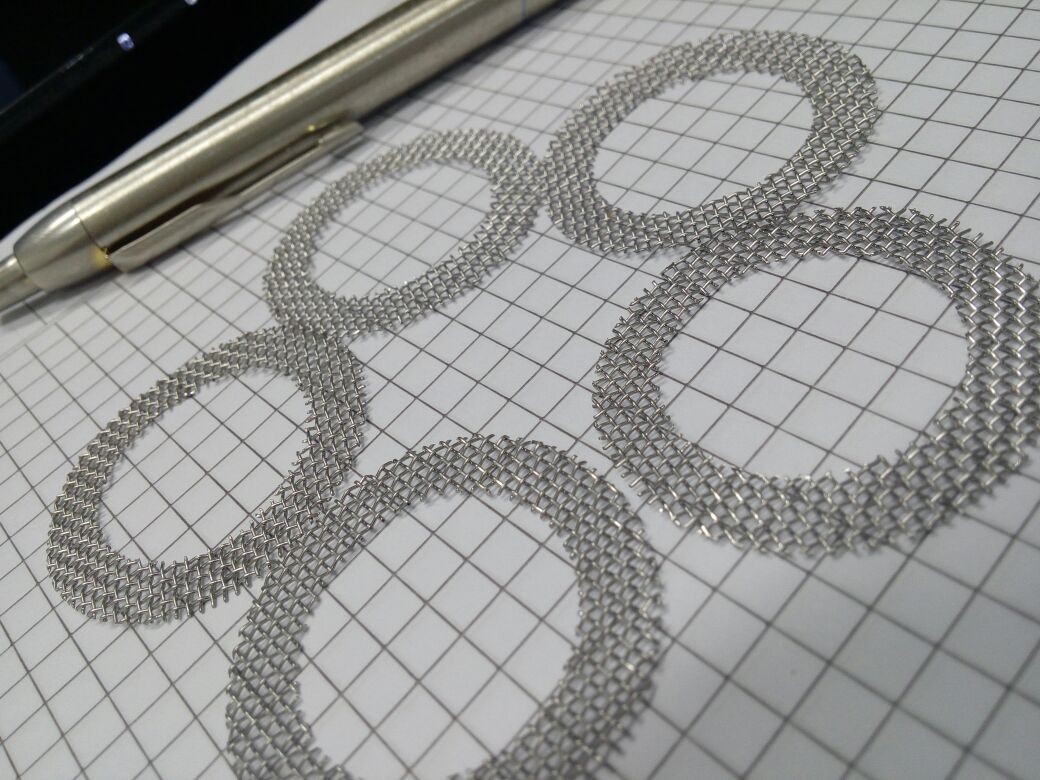 Geometrías metálicas especiales fabricadas por JERF